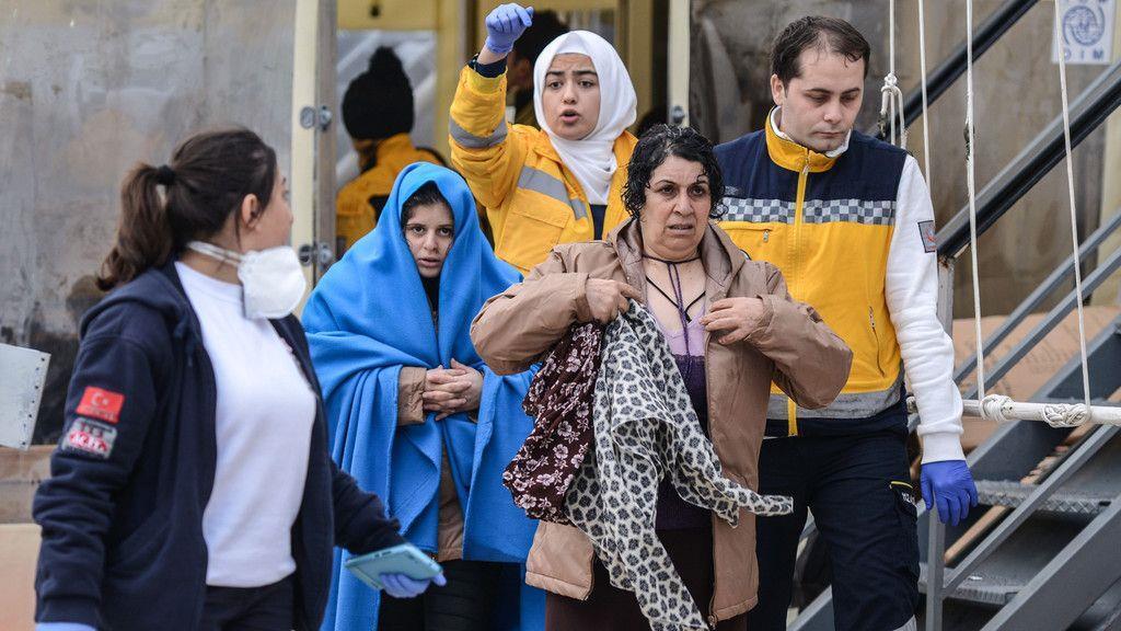 37 Flüchtlinge sterben bei Überfahrt in Ägäis
