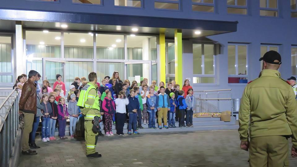 Herbstübung der Feuerwehr Schwarzach