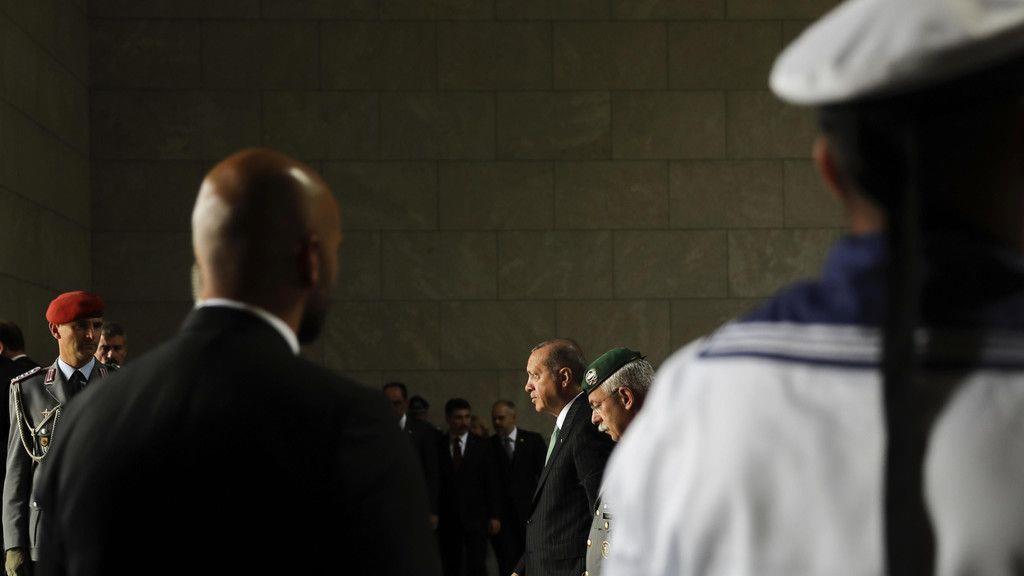 Erdogan zu Besuch in Deutschland
