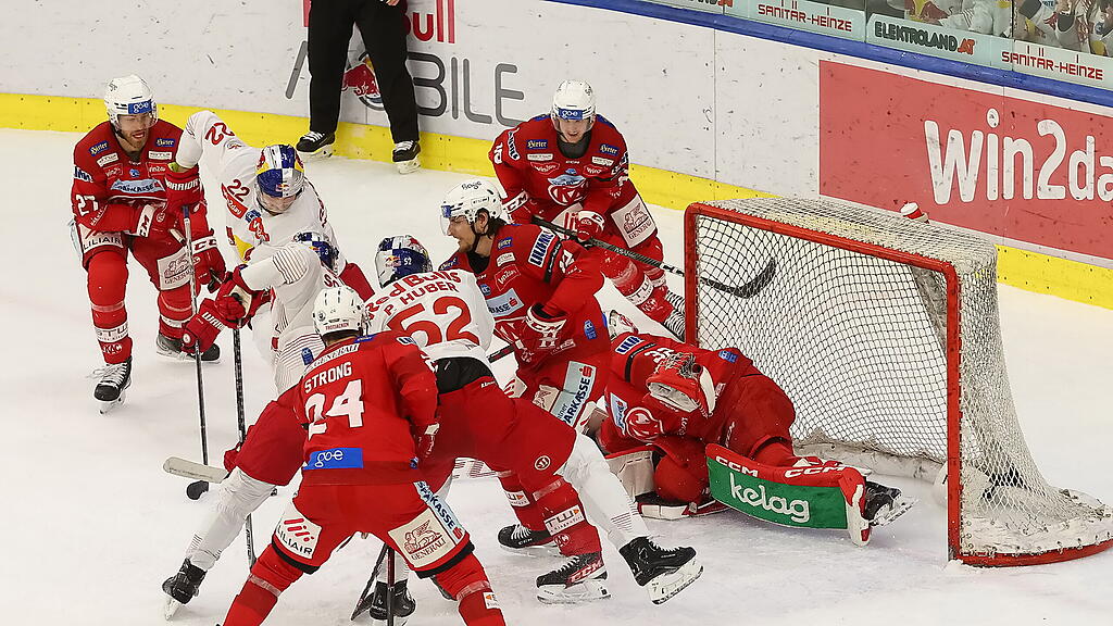 EC Red Bull Salzburg - EC KAC