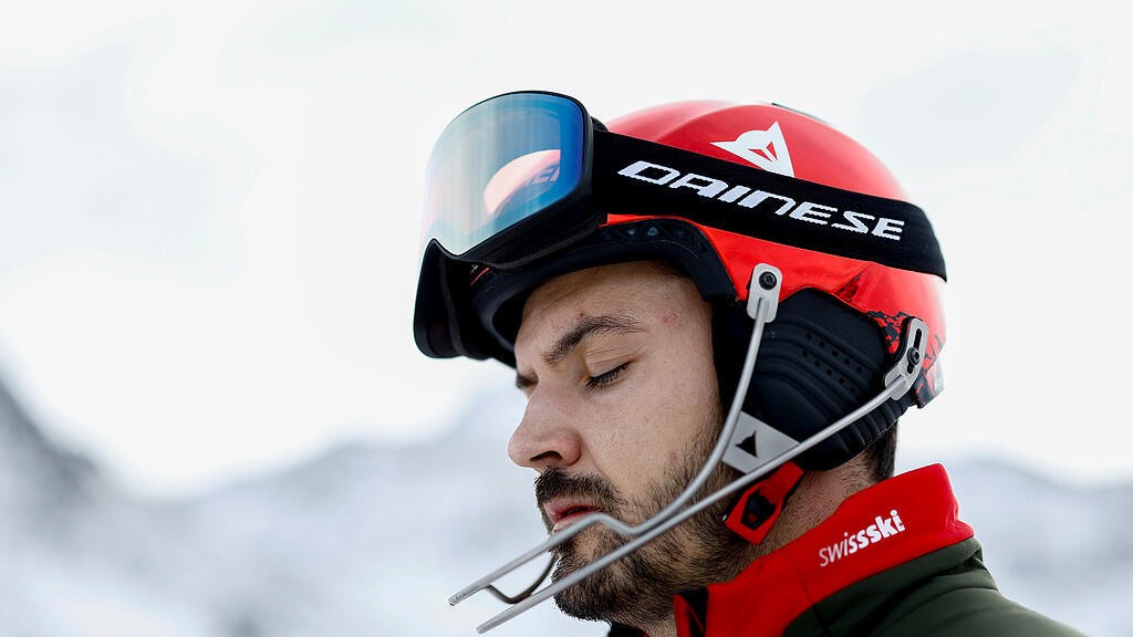 Herrenslalom in Gurgl