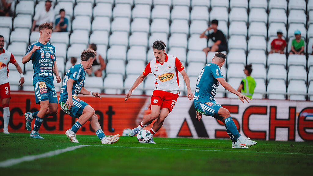 Red Bull Salzburg gegen Hartberg