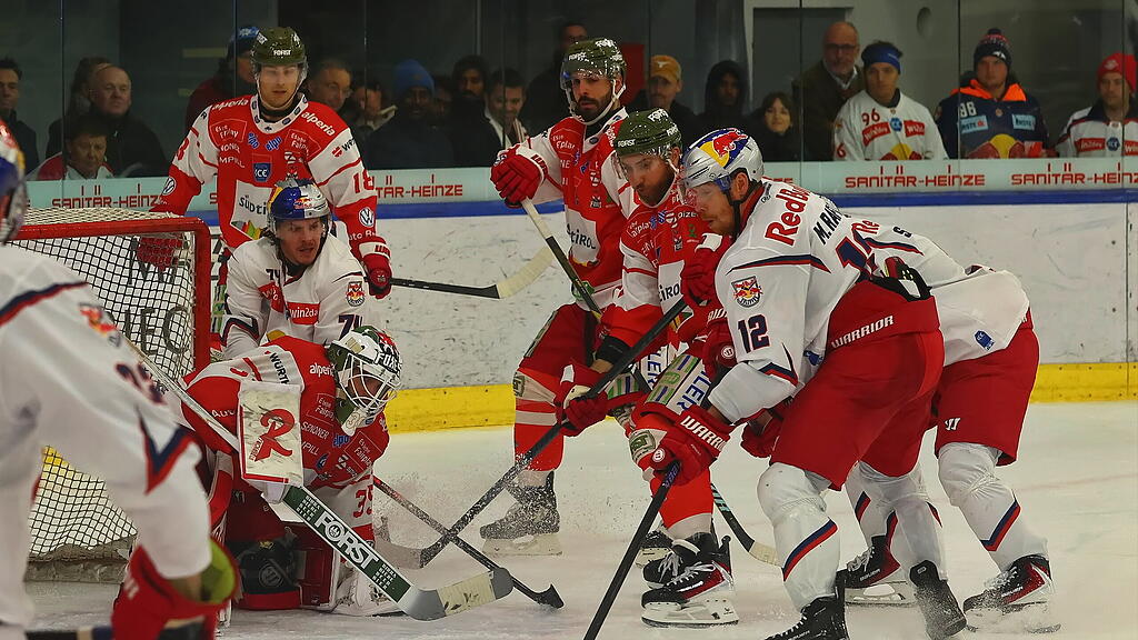 ICE Hockey League: EC Red Bull Salzburg gegen Bozen
