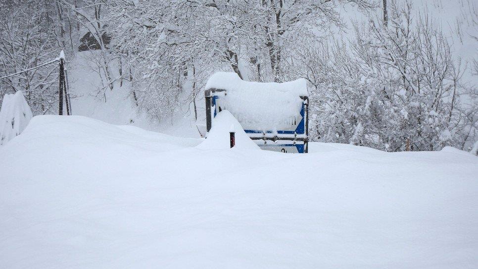 Extreme Schneemassen in Osttirol