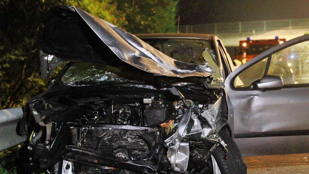 Horrorcrash auf A8 bei Grabenstätt