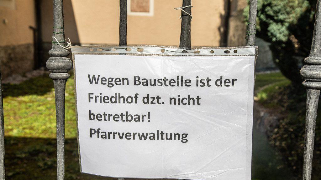 Bilder der Bauarbeiten