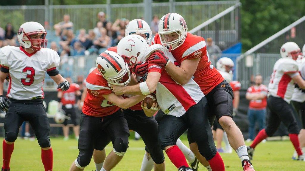 Salzburg Bulls - Vienna Warlords
