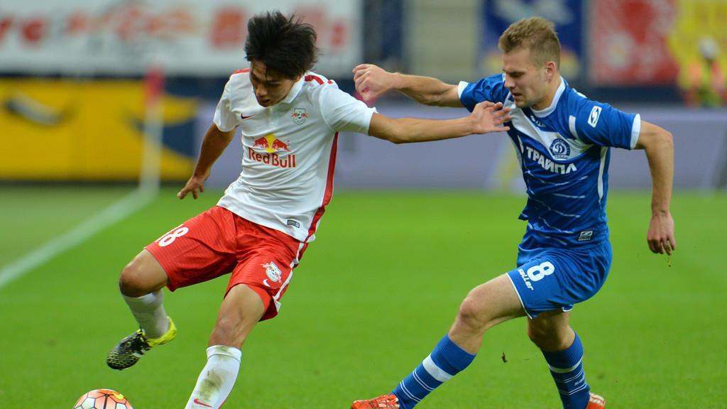 Europa League: Red Bull Salzburg vs. Dinamo Minsk