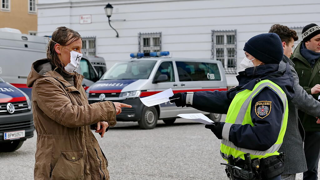 Corona-Demo in Salzburg nicht genehmigt