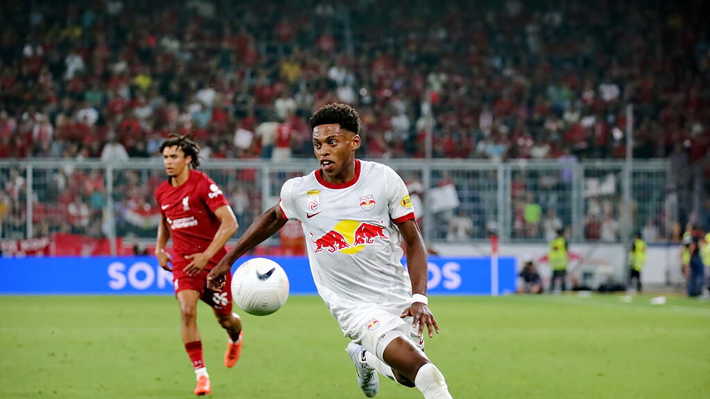 Red Bull Salzburg, FC Liverpool, Testspiel, Adamu