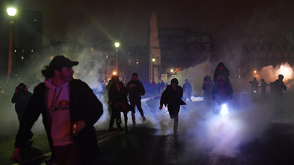 Neue Proteste gegen Macrons Pensionsreform in Frankreich