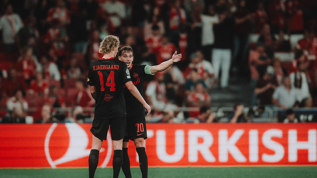 Benfica - RB Salzburg
