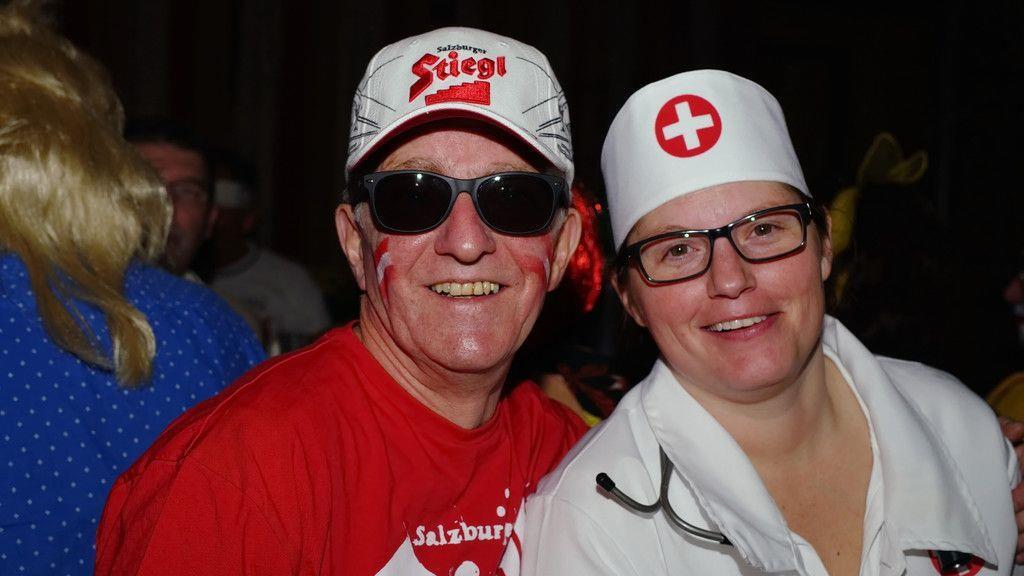 Fasching in Leopoldskron-Moos