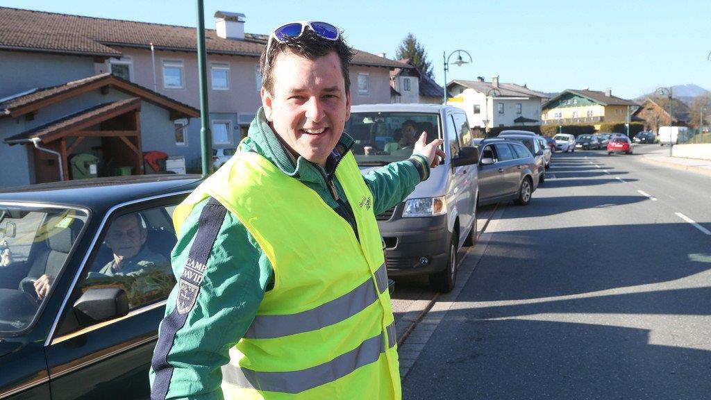 Marc Pircher als Tankwart