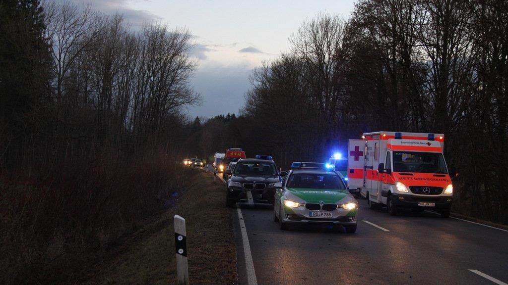 Ein Toter bei Crash auf B20, II
