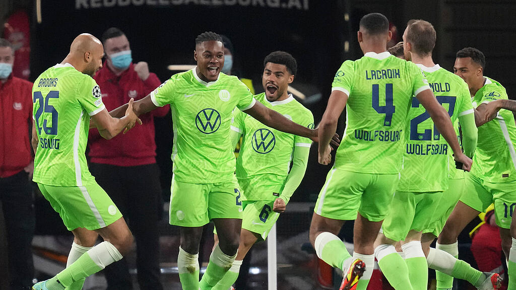 Wolfsburg, Salzburg, Champions League