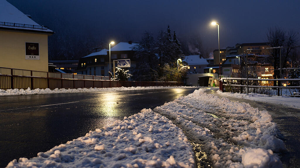 Schnee Gastein
