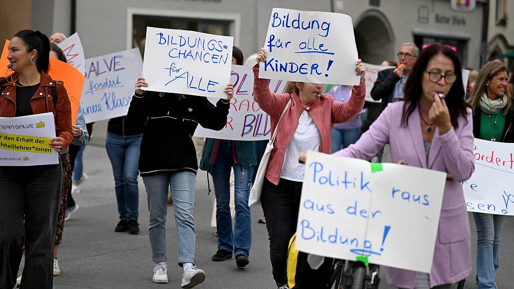 Lehrerdemo