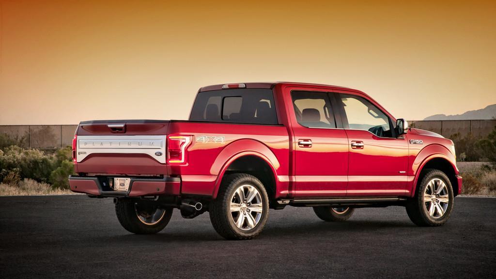 Ford F-150 aus Alu