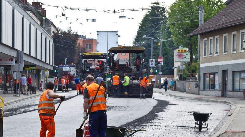 Baustelle Hans-Schmid-Platz