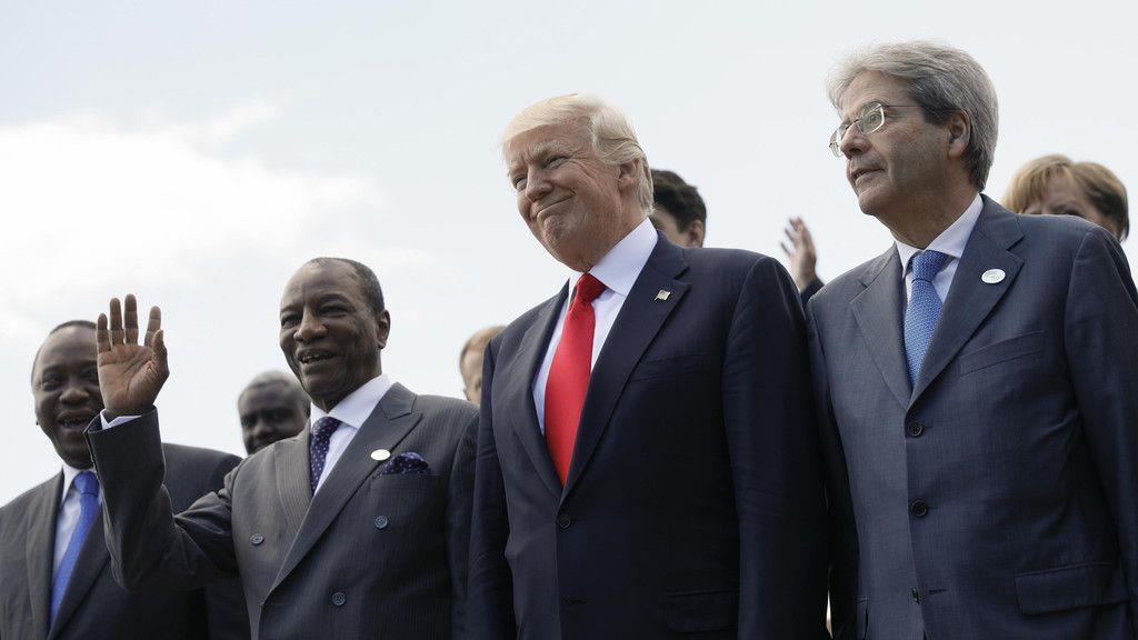 Trump: erste Auslandsreise
