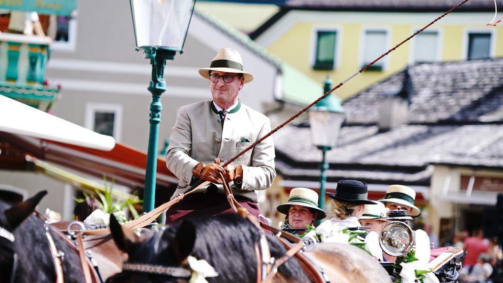 Kutschengala in Abtenau