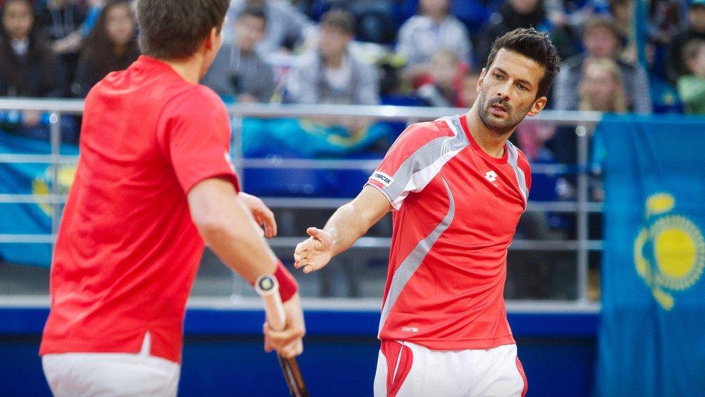Davis Cup: Knowle/Peya verkürzten gegen Kasachstan auf 1:2