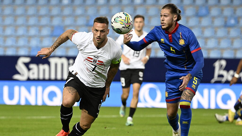 Testspiel: Österreich gegen Andorra