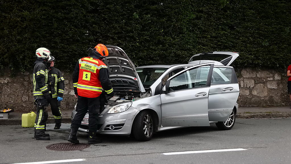 Pkw-Crash Aignerstraße
