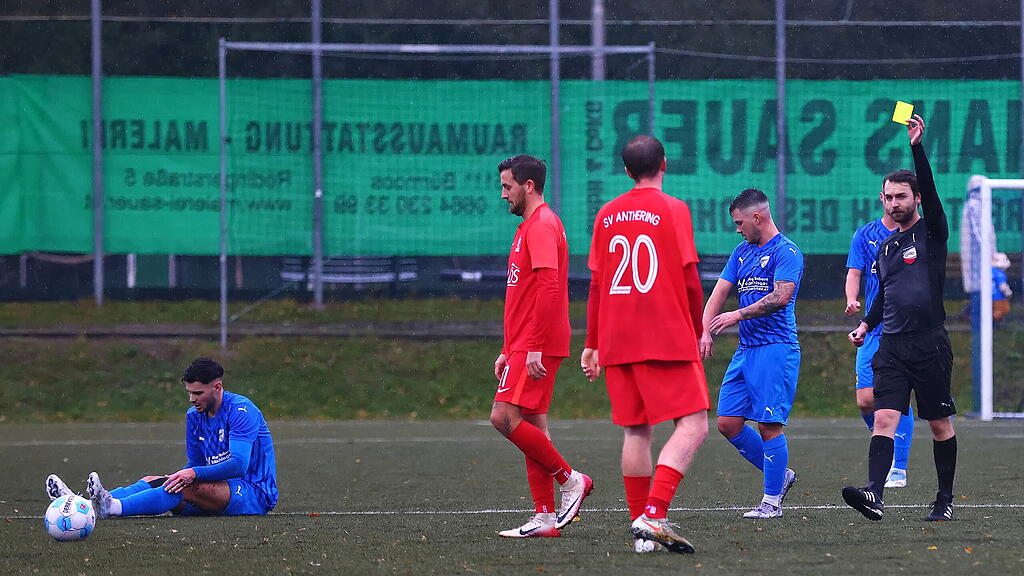 Salzburger Liga: Bürmoos gegen Anthering