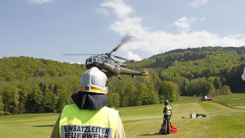 Übung in Hallwang, I