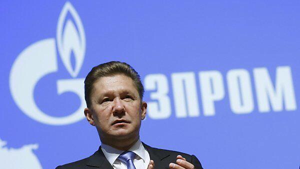 Sanktionen machen Gazprom zu schaffen