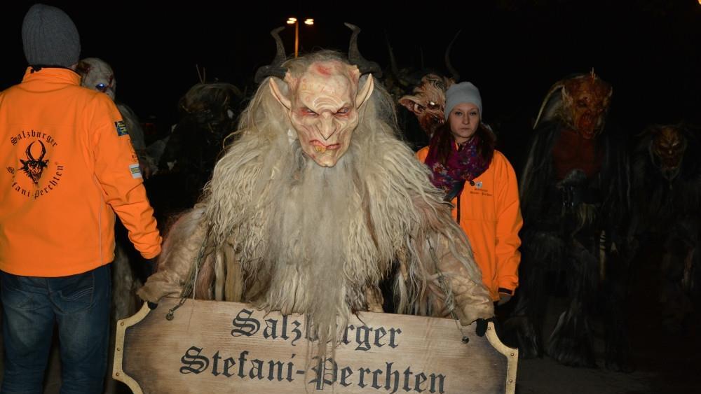 Hallwanger Krampuslauf 2015