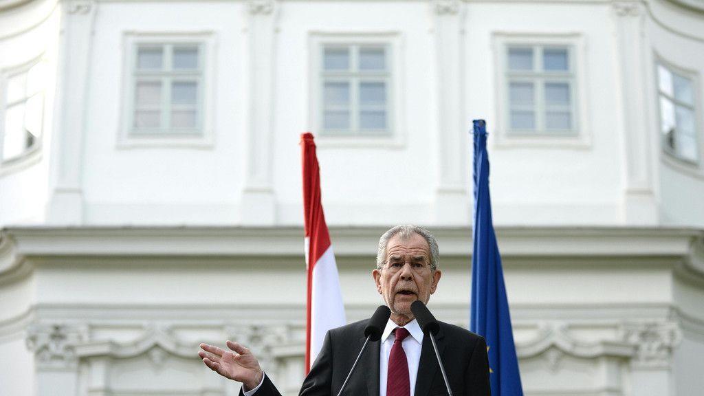 Alexander Van der Bellen, der neue Bundespräsident von Österreich