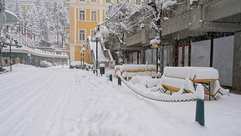 Wintereinbruch Bad Gastein