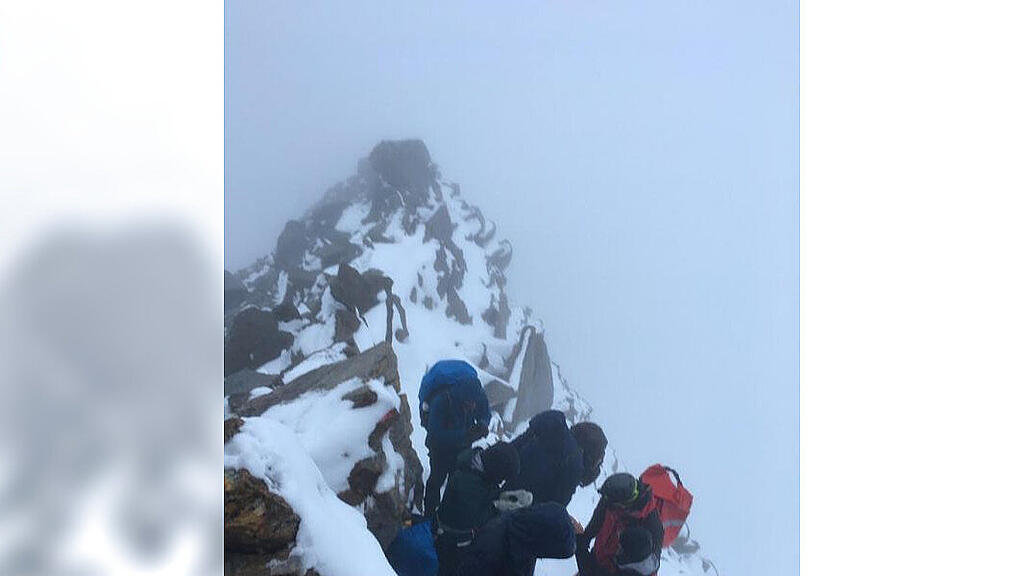Rettungsaktion Rauris Sonnblick