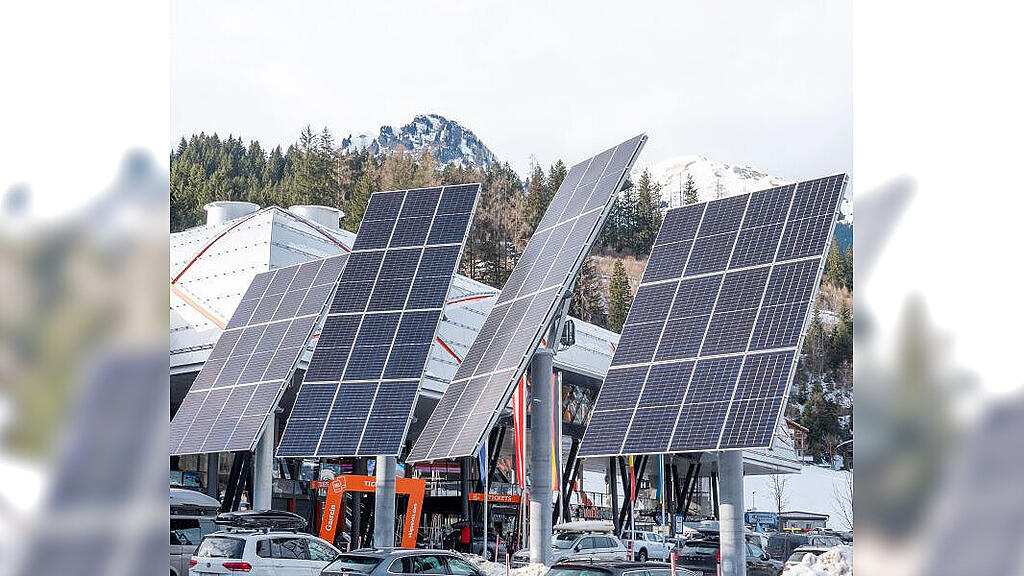 Solarpark Schlossalmbahn