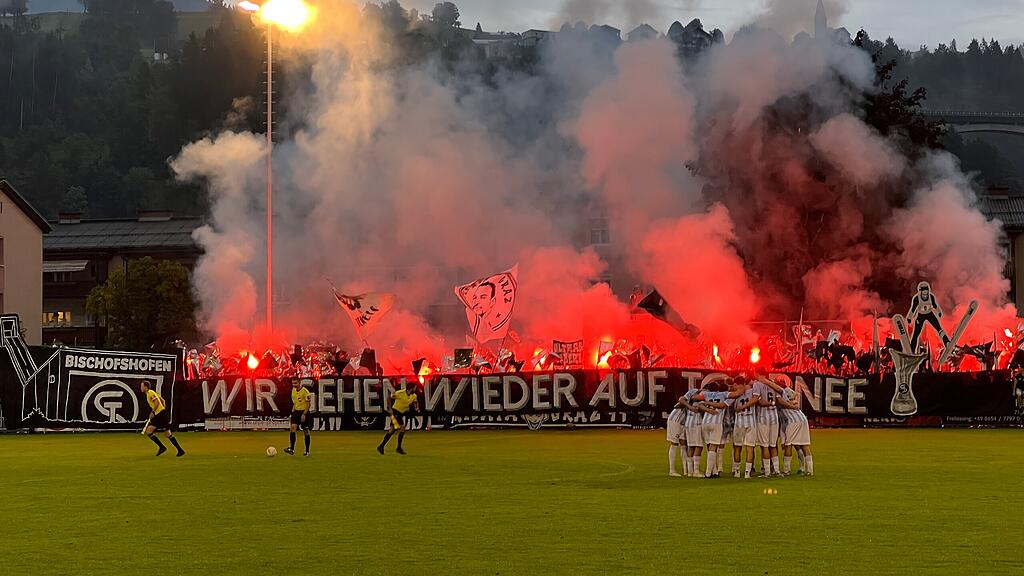 Bischofshofen gegen Sturm Graz, ÖFB Cup