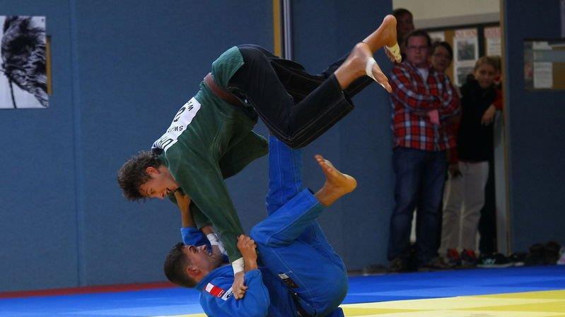 Judo: Salzburg - Wattens