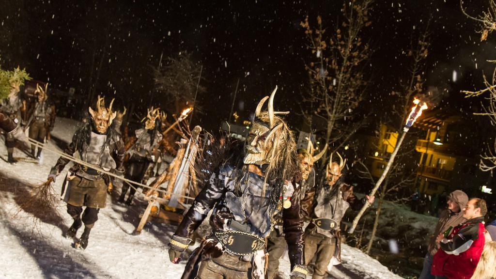 Krampuslauf Wagrain II