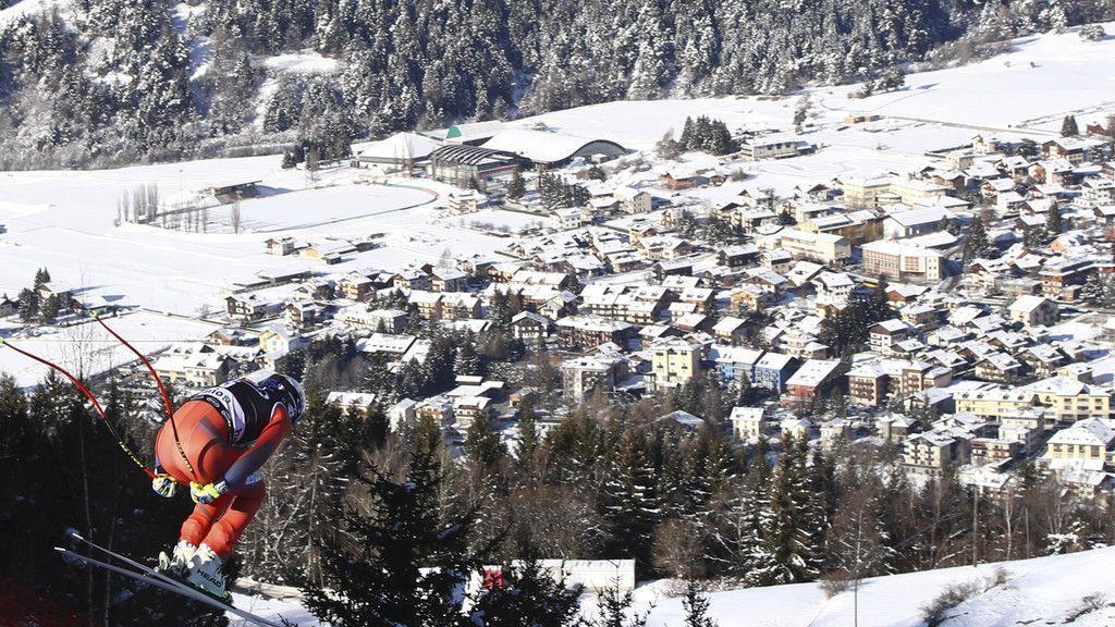 Kombi-Abfahrt in Bormio