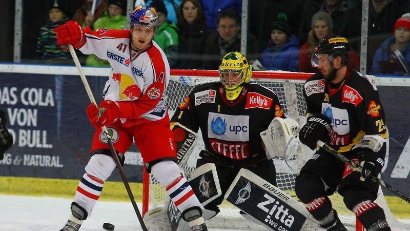 RB Salzburg - Vienna Capitals