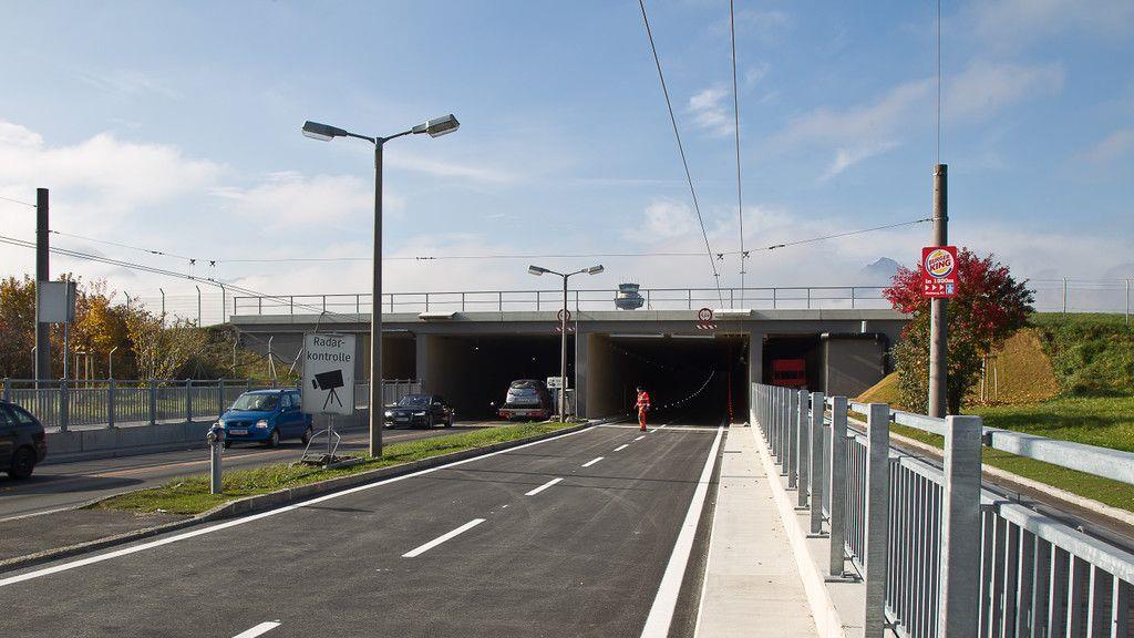 Flughafen-Unterführung: Die nächste Baustelle wartet