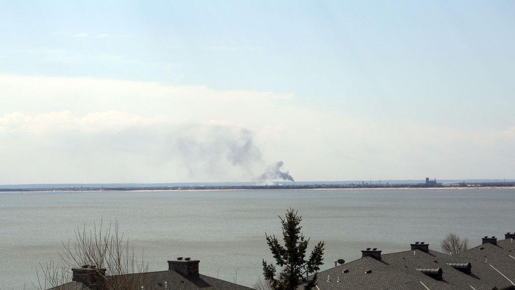 Raffinerie explodiert in Wisconsin