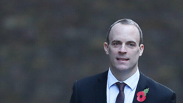 Laut Raab soll der Deal mit Brüssel bis 21. November stehen