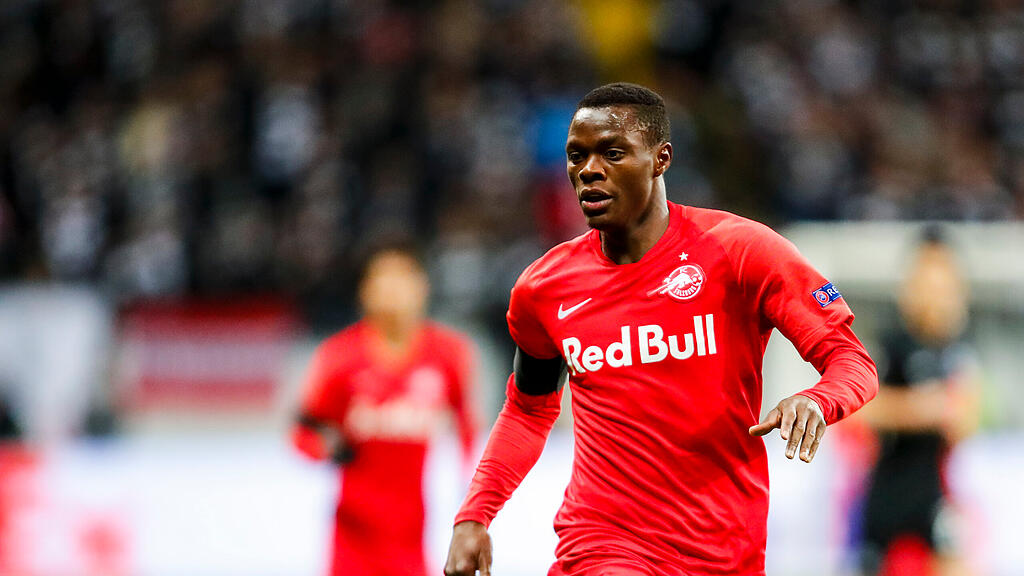 Eintracht Frankfurt, FC Salzburg, Patson Daka