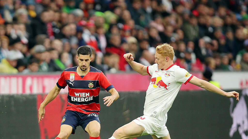 Red Bull Salzburg, Rapid Wien