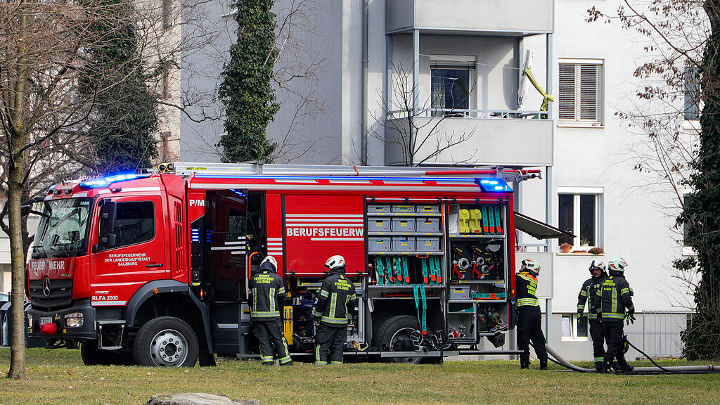 Brand in Strubergasse