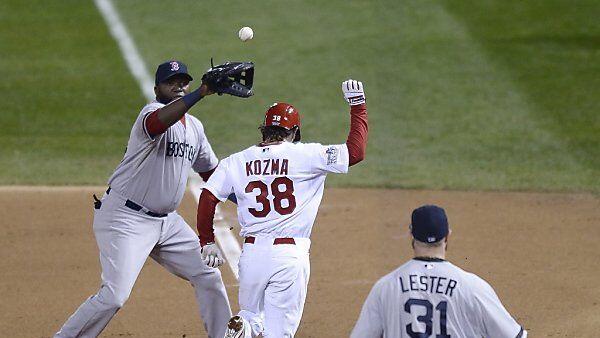 David Ortiz trug wesentlich zum Sieg bei
