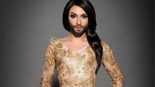 In diesem Kleid tritt Conchita Wurst beim ESC 2014 auf